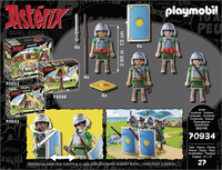 PLAYMOBIL Asterix 70934 Romeinse troepen-Achteraanzicht