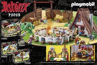 PLAYMOBIL Asterix 71015 Leiderstent met generaals-Achteraanzicht