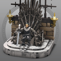 MEGA Construx Game of Thrones The Iron Throne-Afbeelding 7