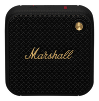 Marshall haut-parleur Bluetooth Willen Black and Brass