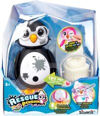 Interactieve figuur Little Pinguin Zwart