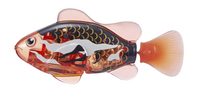 Zuru speelset Robot Robo Fish met visbokaal en vis oranje-Artikeldetail