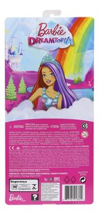 Barbie Dreamtopia Prinsessen Barbie Pop met Lang Gekleurd Haar - Speelset-Achteraanzicht