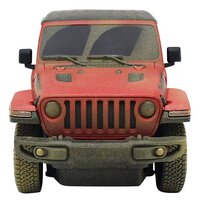 Rastar auto RC Jeep Wrangler Rubicon modderig-Vooraanzicht
