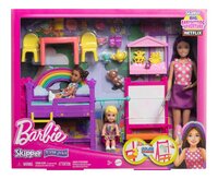 Barbie speelset Skipper First Jobs Big Babysitting Adventure-Vooraanzicht