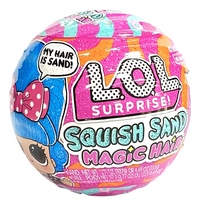 L.O.L. Surprise! minipoupée Squish Sand Magic Hair