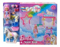 Barbie speelset Chelsea A touch of magic Chelsea en Pegasus-Vooraanzicht