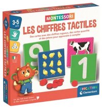 Jeu Clementoni touch numbers FR