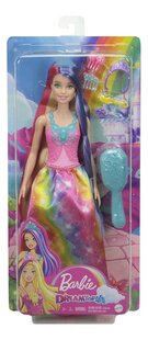 Barbie Dreamtopia Prinsessen Barbie Pop met Lang Gekleurd Haar - Speelset-Vooraanzicht