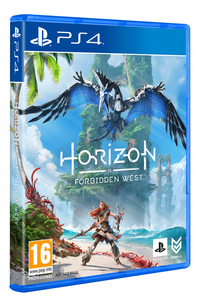 PS4 Horizon Forbidden West Standard Edition ENG/FR-Linkerzijde