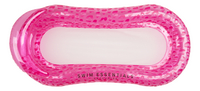 Swim Essentials hamac aquatique Neon rose-Vue du haut