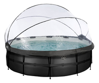 EXIT zwembad met overkapping Ø 4,88 x H 1,22 m Black Leather-Artikeldetail