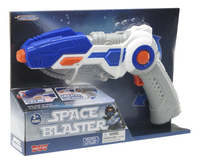 Space Blaster blauw-Linkerzijde