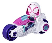 Marvel Spidey en zijn Geweldige Vriendjes Moto - Ghost Spider-commercieel beeld