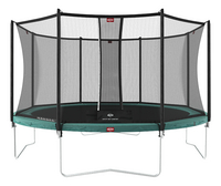Berg ensemble trampoline Favorit Ø 4,30 m Green-Avant