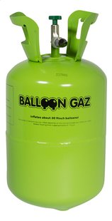Heliumtank voor 30 ballonnen-Vooraanzicht