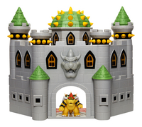 Super Mario speelset Bowser Castle Deluxe-commercieel beeld