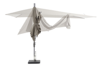 Madison parasol Asymetriq Sideway aluminium 2,2 x 3,6 m taupe-Artikeldetail