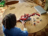 LEGO Technic 42144 Overslagkraan-Afbeelding 2