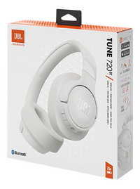 JBL bluetooth hoofdtelefoon Tune 720BT wit