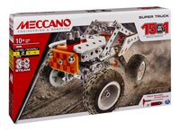 Meccano Super Truck 15 modellen-Linkerzijde