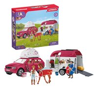 schleich Horse Club Grand voyage équestre en voiture et remorque-Détail de l'article