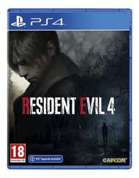 PS4 Resident Evil 4 FR/ANG