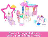 Barbie Chelsea A touch of magic Chelsea en Pegasus-Détail de l'article