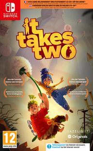 Nintendo Switch It Takes Two FR/ANG