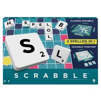 Mattel Spel Scrabble Core Refresh NL