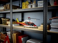 LEGO Technic 42145 L'hélicoptère de secours-Image 6