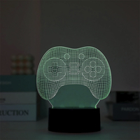 Decoratieve lamp 3D Let's Play-Afbeelding 5