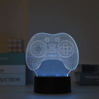 Decoratieve lamp 3D Let's Play-Afbeelding 6