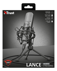 Trust microfoon op staander GXT 242 Lance Streaming-Vooraanzicht