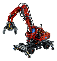 LEGO Technic 42144 Overslagkraan-Rechterzijde