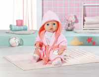 Baby Annabell peignoir avec body et chaussettes-Image 1