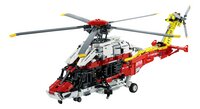 LEGO Technic 42145 Airbus H175 Reddingshelikopter-Rechterzijde