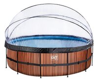 EXIT piscine avec coupole Ø 4,88 x H 1,22 m-Détail de l'article