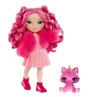 MGA Entertainment Rainbow High Littles Dolls Pink