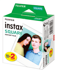 Fujifilm pack de 2 x 10 photos pour Instax Square