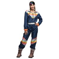 Verkleedpak Après-ski Rainbow babe M één maat