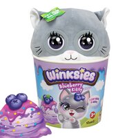 Silverlit Interactieve figuur Winkisies Blueberry Kitten