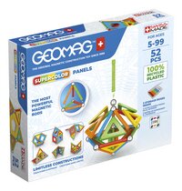 Geomag Super Color Recycled 52 pièces