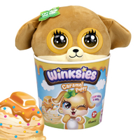 Silverlit Interactieve figuur Winksies Caramel Puppy