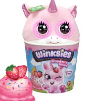Silverlit Interactieve figuur Winksies Strawberry Unicorn