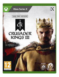 Xbox Series X Crusader Kings III - Day One Edition ENG/FR