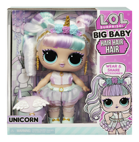 L.O.L. Surprise! poupée Big Baby Hair Hair Hair - Unicorn 28 cm-Avant