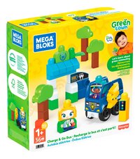 Mega Bloks First Builders Green Town Charge & Go Bus