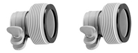 Intex adapter type B 32-38 mm - 2 stuks