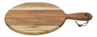 Point-Virgule houten serveerplank Dagelijkse Kost rond